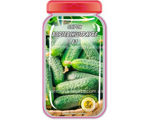 Огурцы-инкрустация "Воргебирдштраубе" - 4 гр.