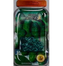 Огірки-інкрустація "Тітус" - 4 гр.