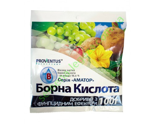 Борна кислота - 100 гр