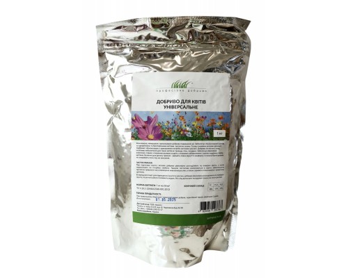 Добриво для квітів універсальне - 1 кг.