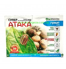 Супер атака 4 мл + гумат 10 мл