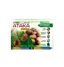 Супер атака 4 мл + прилипач 10 мл