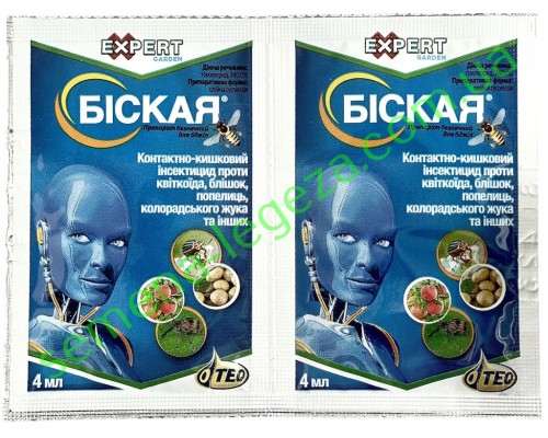 Біская - 4 мл.