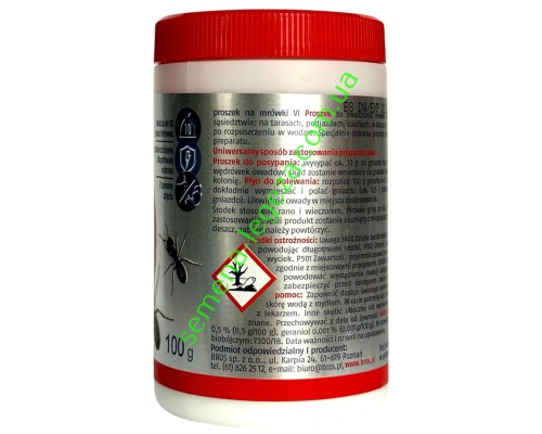 Порошок от муравьев Bros - 100 гр.