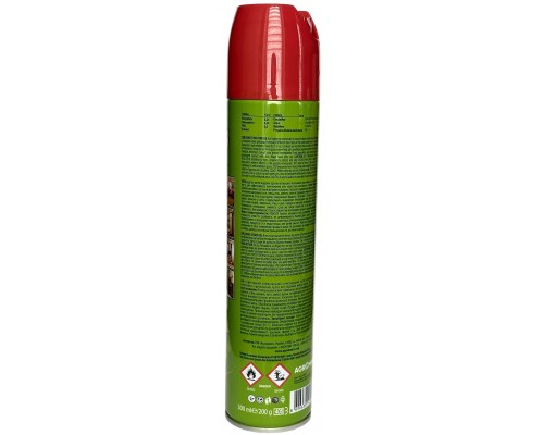 Аэрозоль от бытовых насекомых Rubit Gold 300 мл.